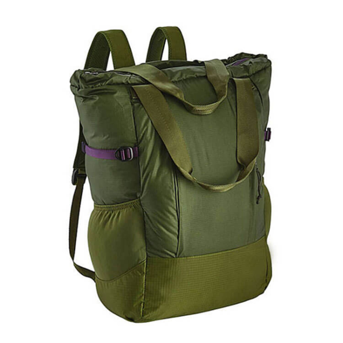 Foldable Tote Backpack Bag