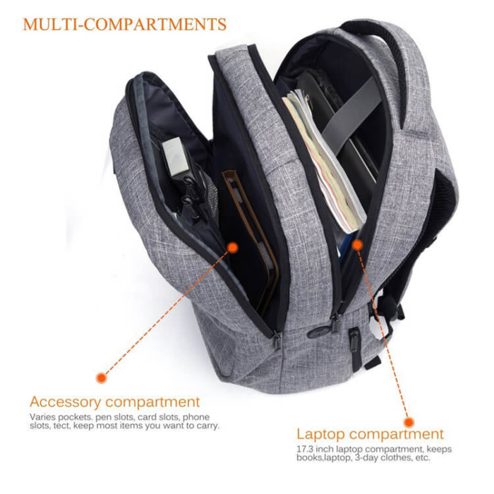 Water-resistant Travel Knapsack - Image 5