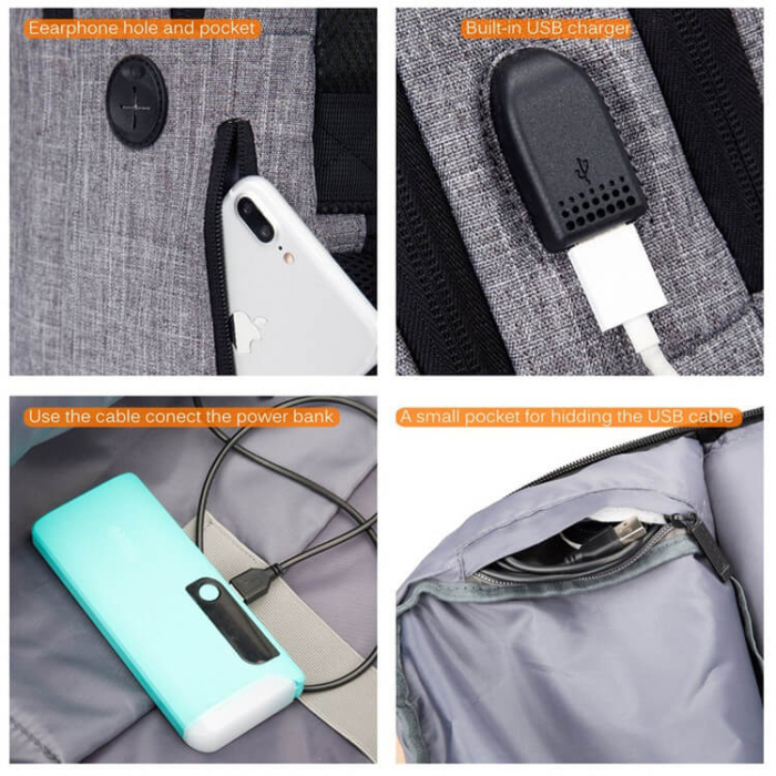 Water-resistant Travel Knapsack - Image 3