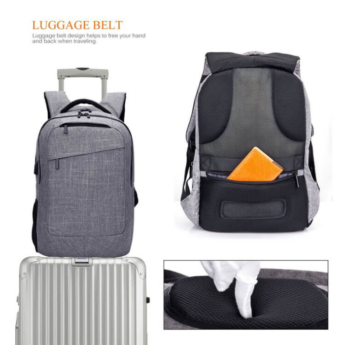 Water-resistant Travel Knapsack - Image 2