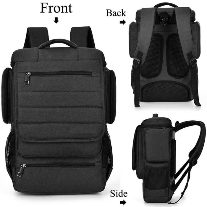 Black multifuntional Laptop Backpacks - Image 6