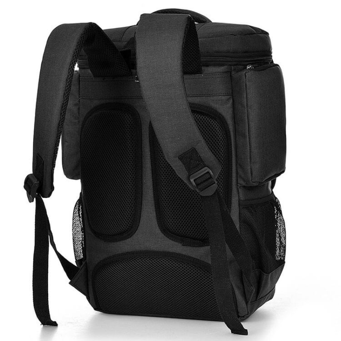 Black multifuntional Laptop Backpacks