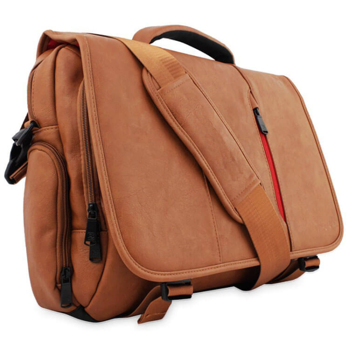 Brown Leather Shoulder Bag - Image 5