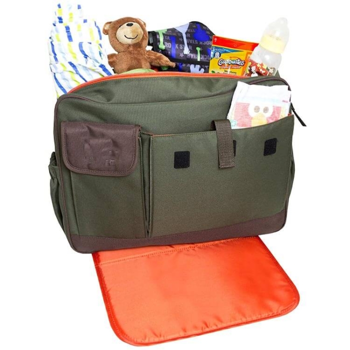 Mens Diaper Messenger Bag