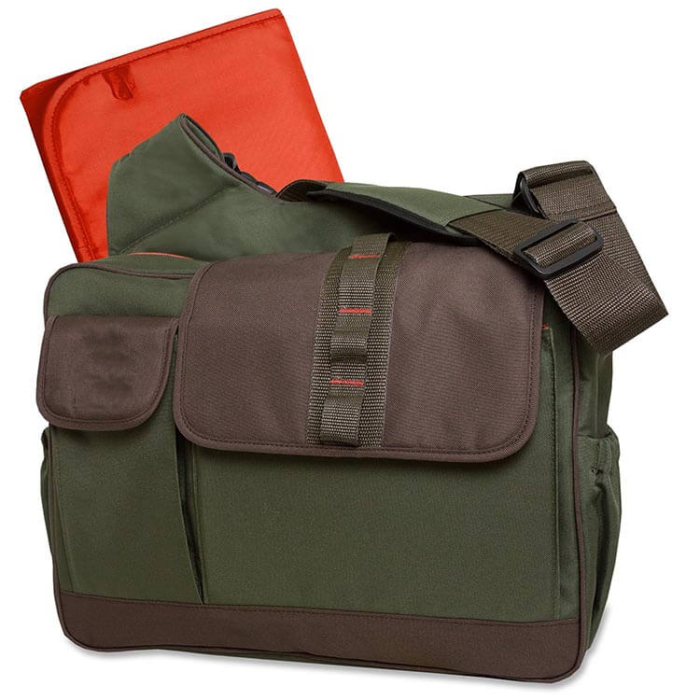 Mens Diaper Messenger Bag - Image 2