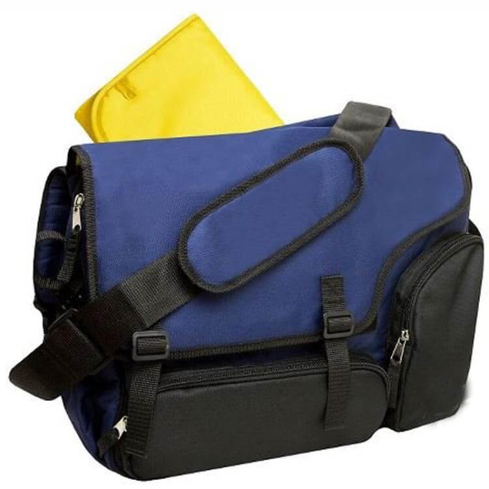 Mens Diaper Messenger Bag - Image 3