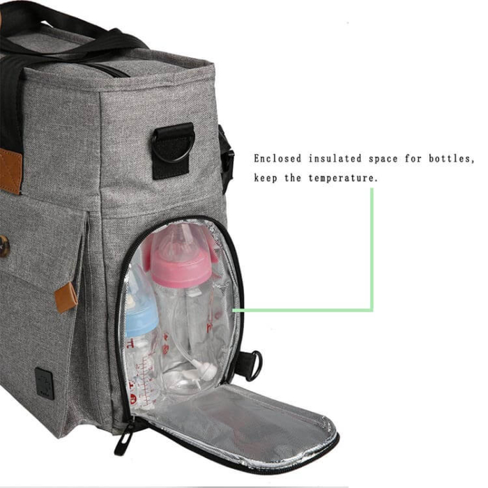 Crossbody Diaper Bag - Image 4