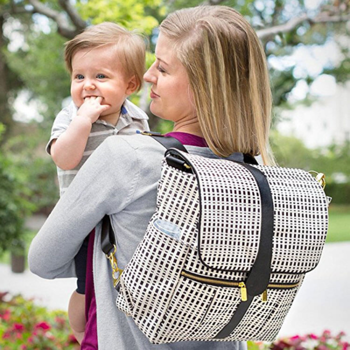 SW-MEBD004 Fashion Momy Bag - Image 7