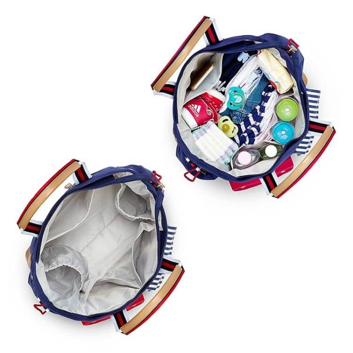 SW-MEDB005 Fashion Baby Diaper Bag - Image 6