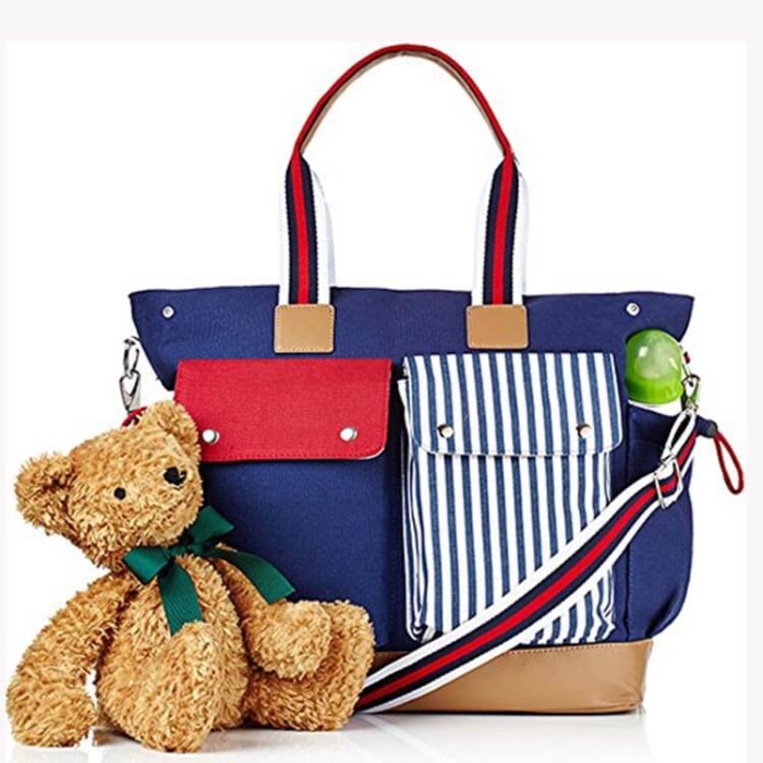 SW-MEDB005 Fashion Baby Diaper Bag