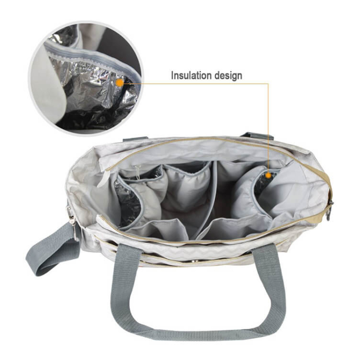 Mum Baby Bag With Changing Mat - Image 6