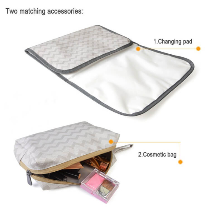 Mum Baby Bag With Changing Mat - Image 3