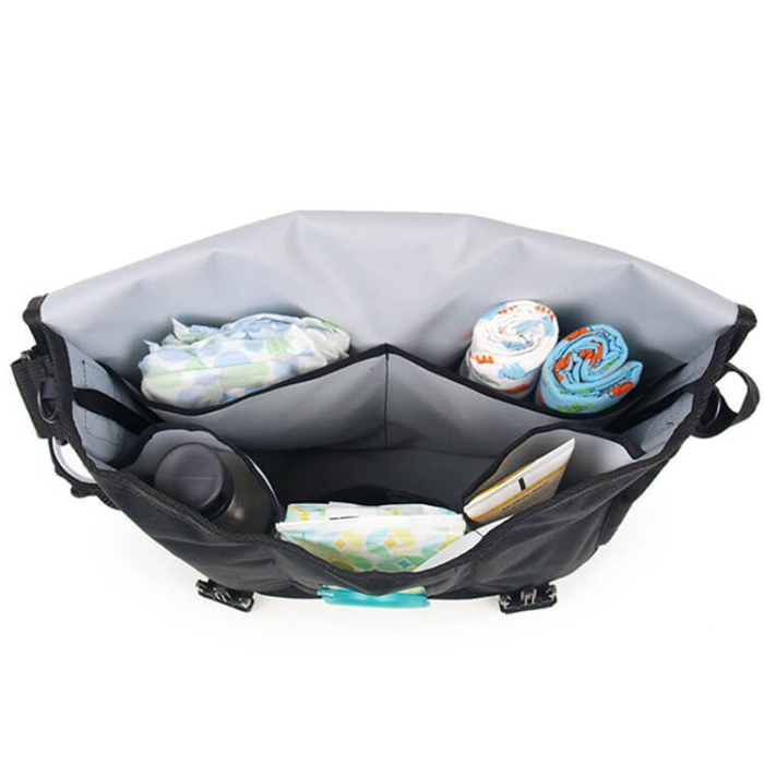 SW-MEDB010 Shoulder Diaper Bag - Image 4