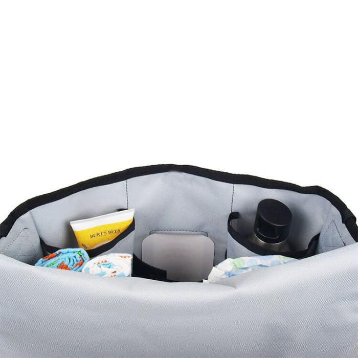 SW-MEDB010 Shoulder Diaper Bag - Image 3