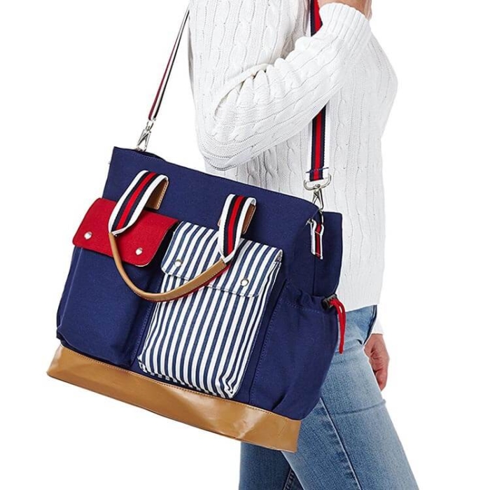 SW-MEDB005 Fashion Baby Diaper Bag - Image 2
