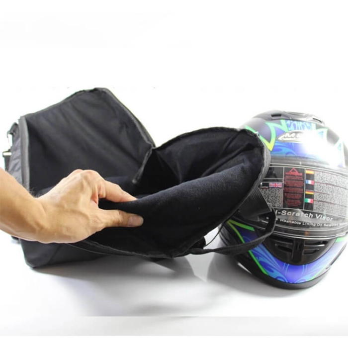 Motorcycle Bicycle Helmet Bag - Image 4
