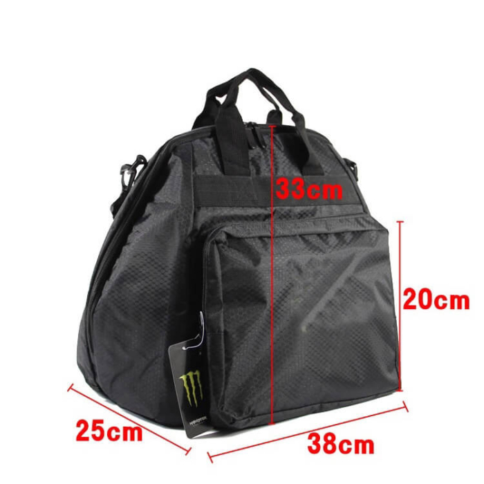 Motorcycle Bicycle Helmet Bag - Image 3