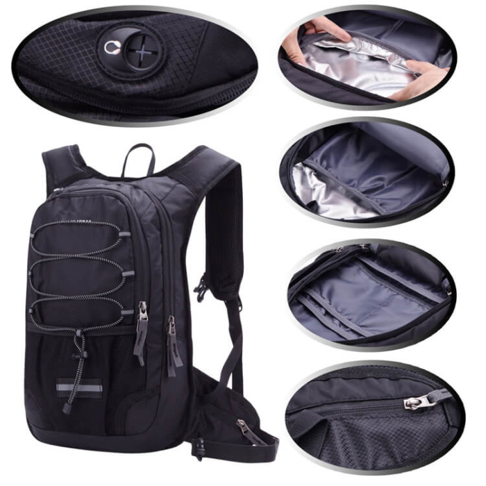Hiking hydration backpack