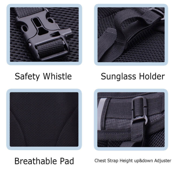 Hiking hydration backpack - Image 3