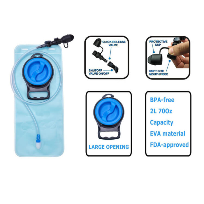 Hiking hydration backpack - Image 2