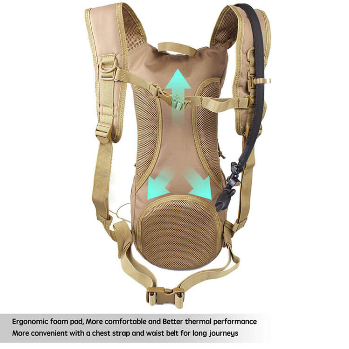 Outdoor Gear Tactical Hydration Backpack - Image 7