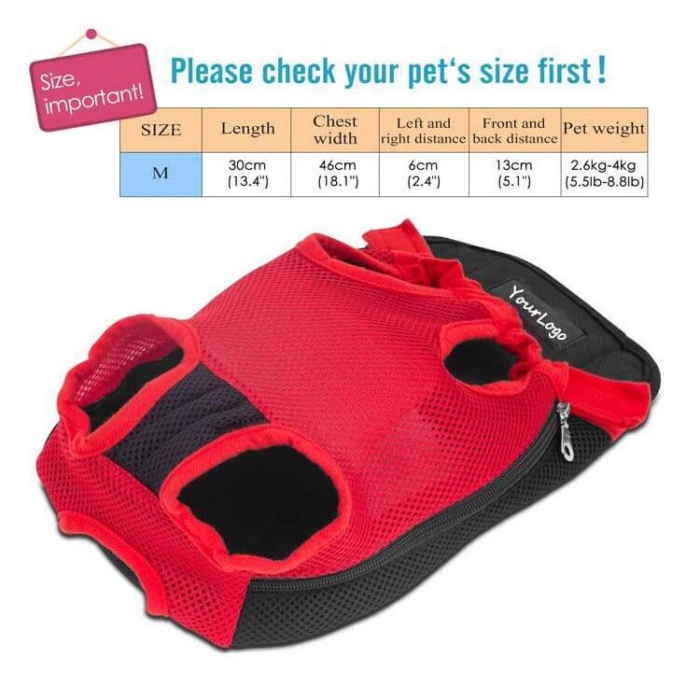 Adjustable Pet Carrier Backpack - Image 5