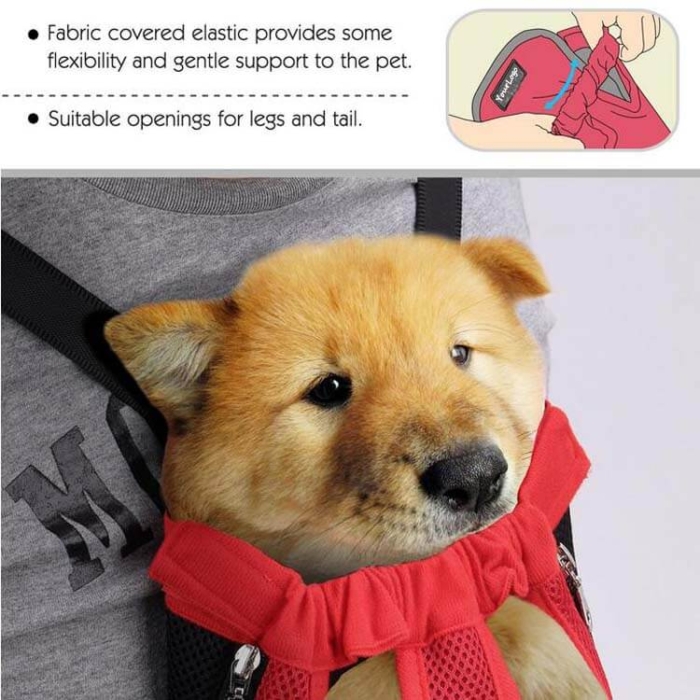 Adjustable Pet Carrier Backpack - Image 3