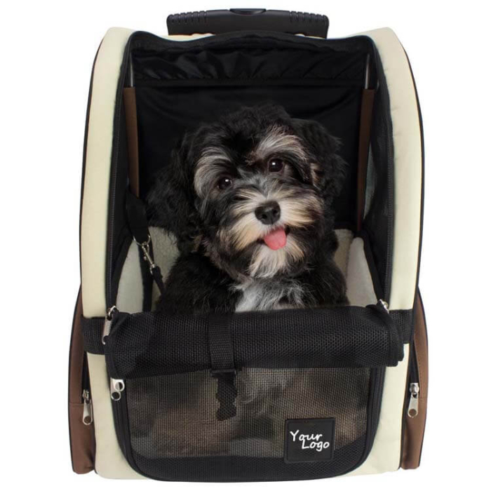 Rolling Pet Travel Carrier - Image 5
