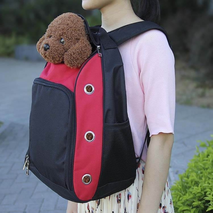 Breathable Dog Travel Bag