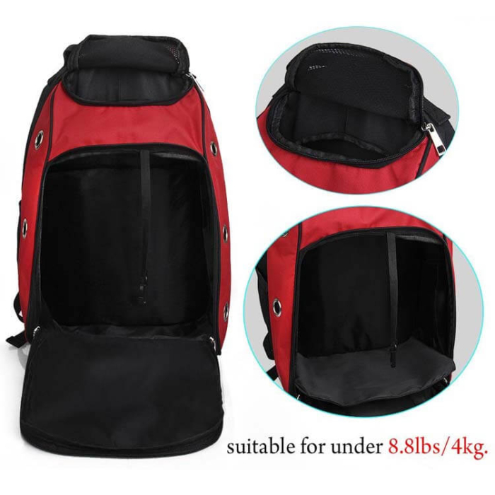 Breathable Dog Travel Bag - Image 5