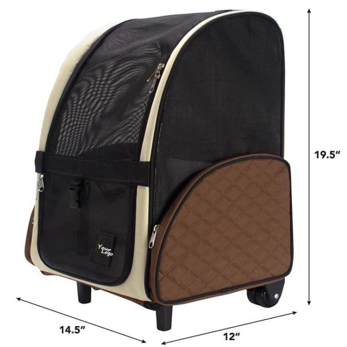 Rolling Pet Travel Carrier - Image 3