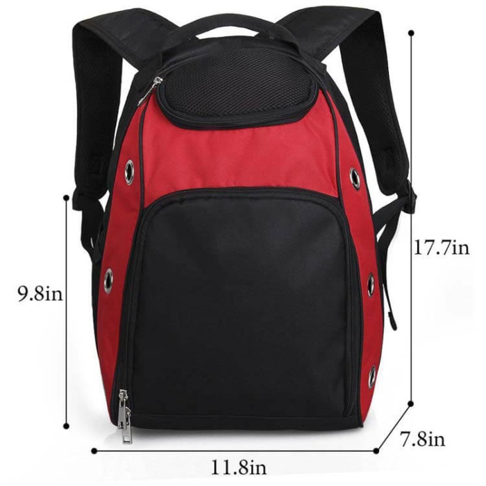 Breathable Dog Travel Bag - Image 4