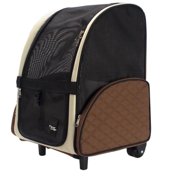 Rolling Pet Travel Carrier