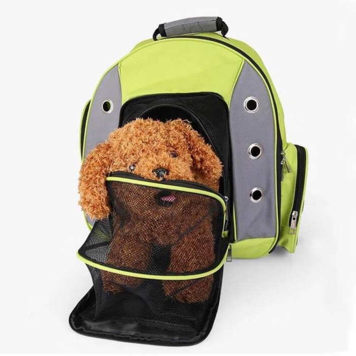 Breathable Pet Cat Carrier Bag - Image 6