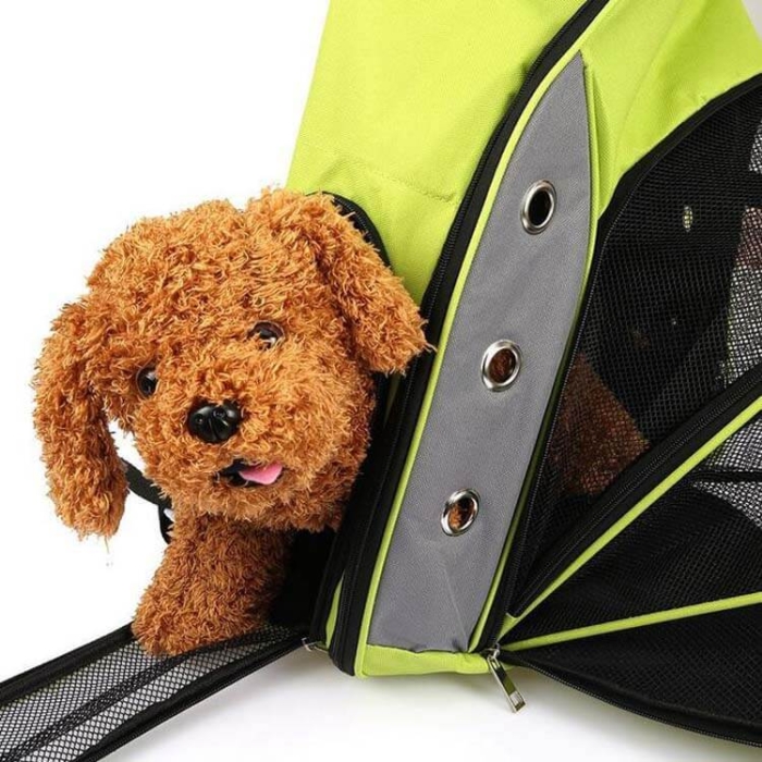 Breathable Pet Cat Carrier Bag - Image 5