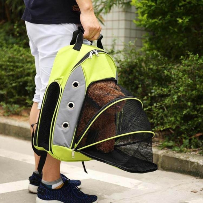 Breathable Pet Cat Carrier Bag - Image 3
