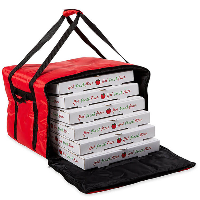 Warmer Pizza Cooler Bag - Image 6