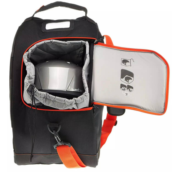 Outdoor Sports Snowboard Mountaineering Gloves Helmet Equipment Ski Boot Bag - Image 2