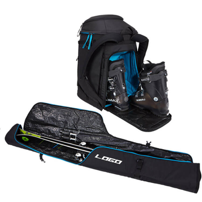 Snowboard Mountaineering Gloves Helmet Equipment Ski Boot Bag