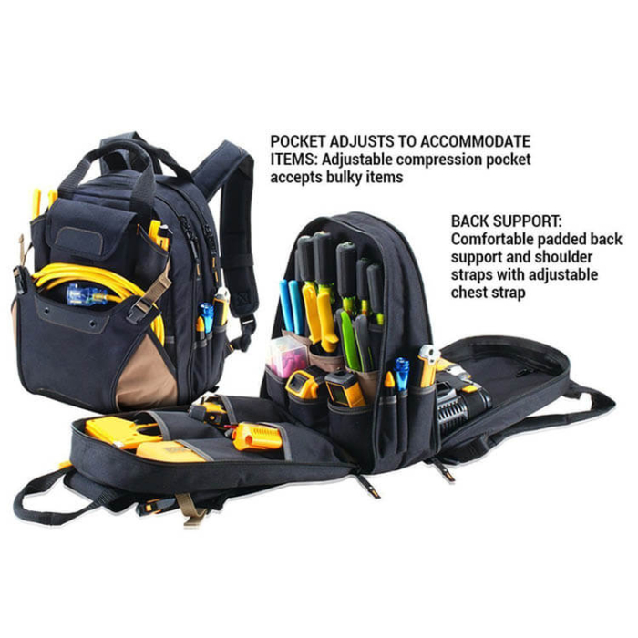 SW-TB004 Tool Backpack - Image 3