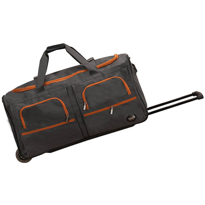 30 Inch Rolling Duffle Bag - Image 4