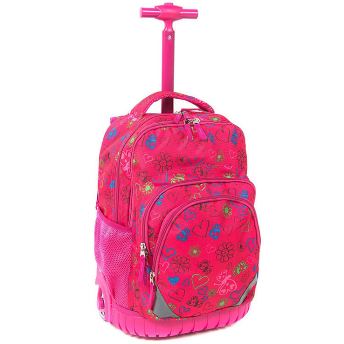 Girls School Trolley Backpack