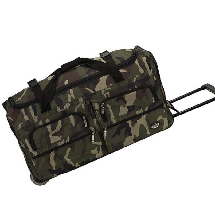 30 Inch Rolling Duffle Bag - Image 2