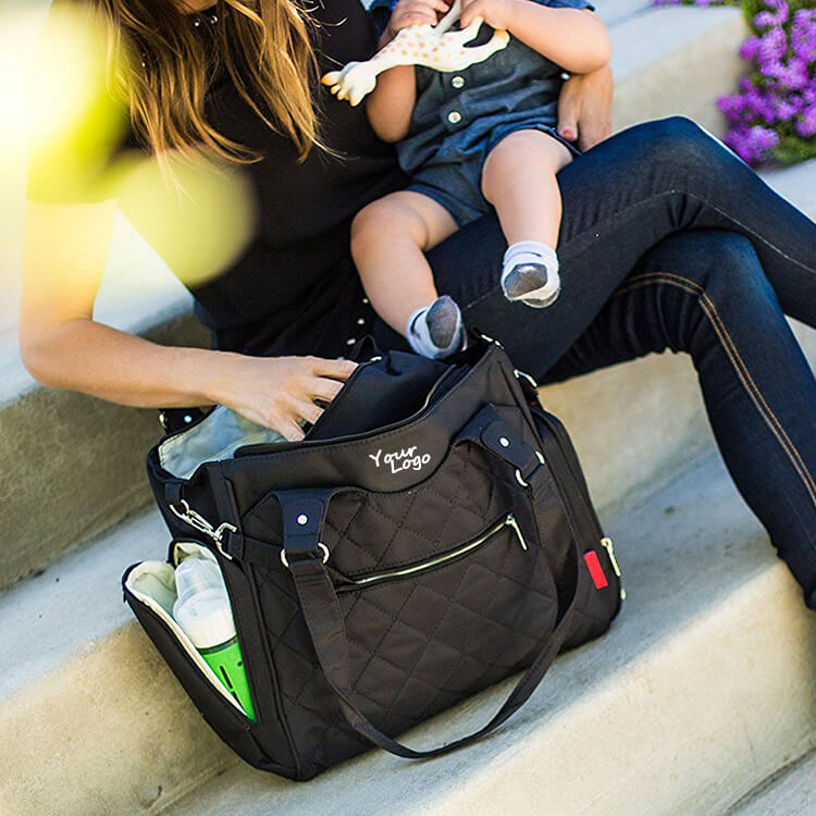 9 Piece Diaper Bag Set - Image 2