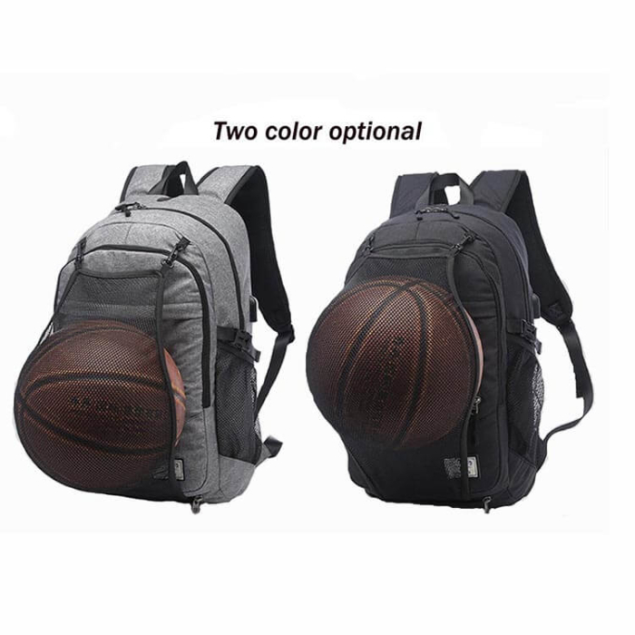 Excellent laptop backpack with basketball function - Image 7